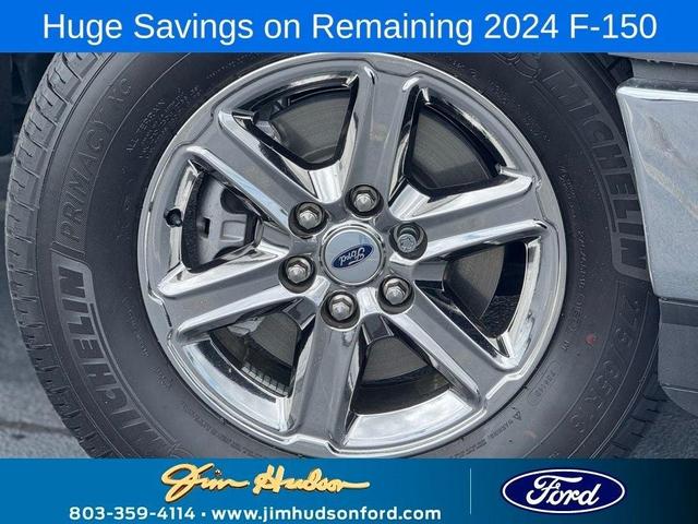 Photo of 2025 Gray Metallic Ford F-150