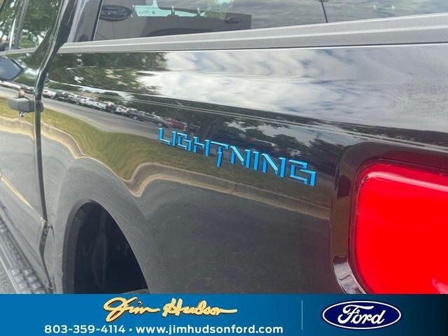 Photo of 2025 Agate Black Metallic Ford F-150 Lightning