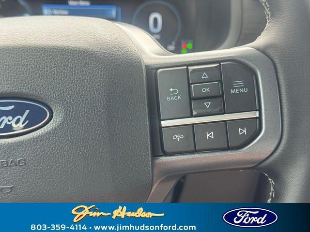 Photo of 2025 Agate Black Metallic Ford F-150 Lightning