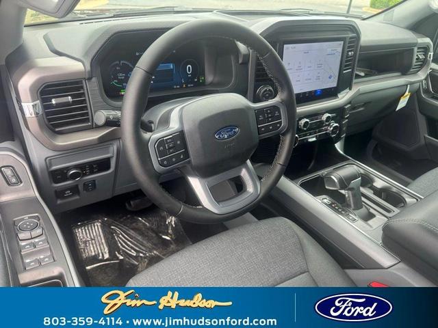 Photo of 2025 Agate Black Metallic Ford F-150 Lightning