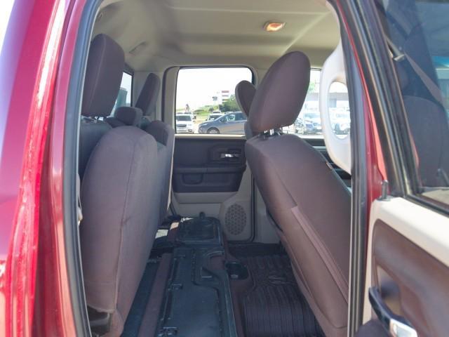 Photo of 2015 Deep Cherry Red Crystal Pearlcoat RAM 1500