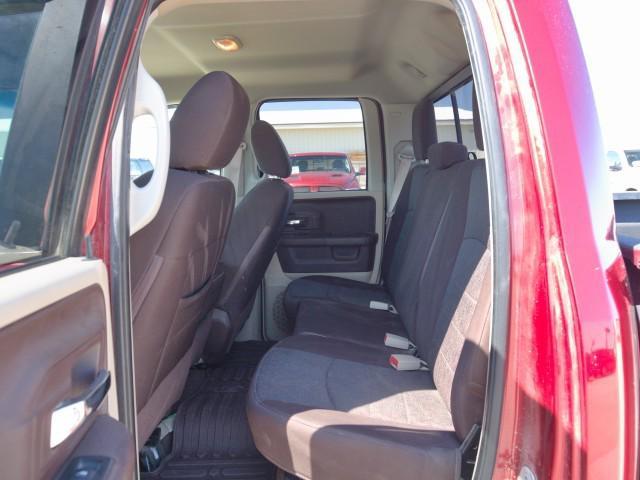 Photo of 2015 Deep Cherry Red Crystal Pearlcoat RAM 1500