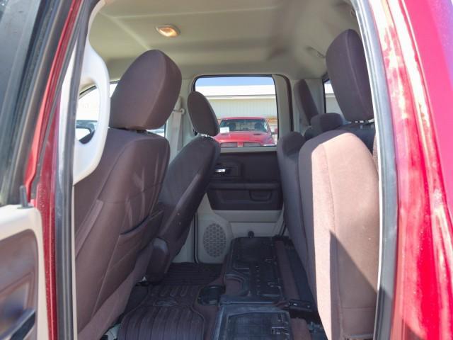Photo of 2015 Deep Cherry Red Crystal Pearlcoat RAM 1500
