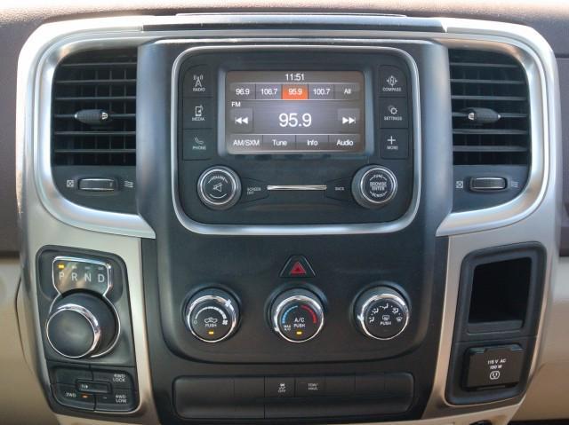 Photo of 2015 Deep Cherry Red Crystal Pearlcoat RAM 1500