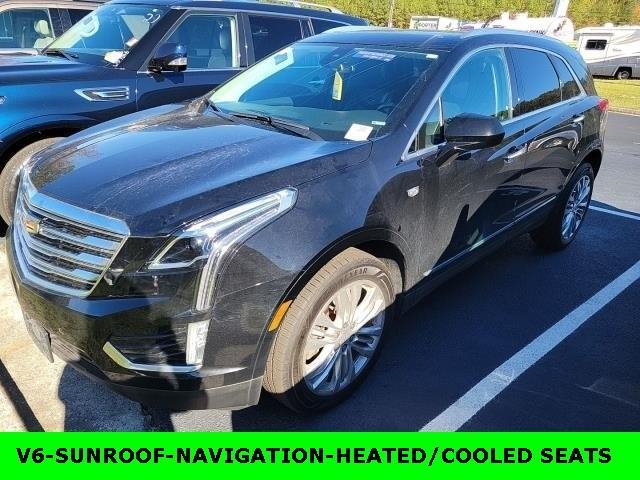 2017 Cadillac XT5