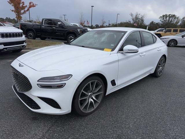 2023 Genesis G70