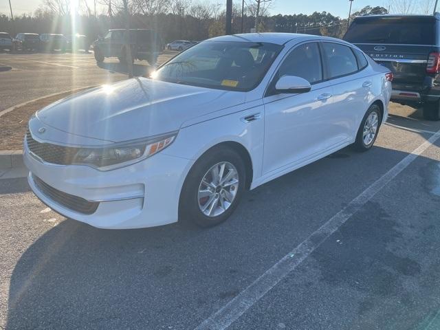 2018 Kia Optima