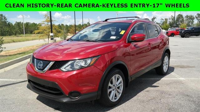 2018 Nissan Rogue Sport