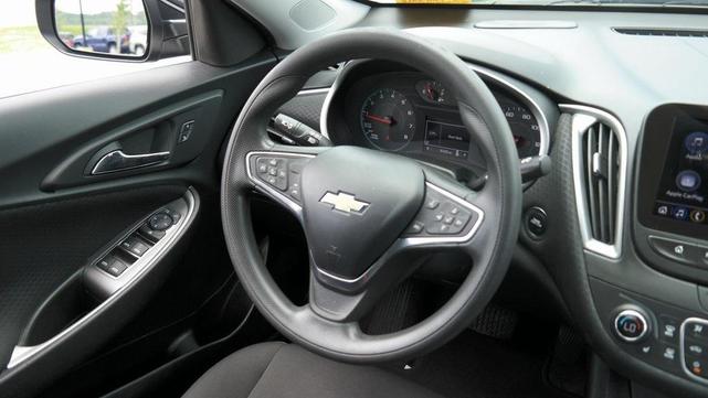 Photo of 2024 Mosaic Black Metallic Chevrolet Malibu