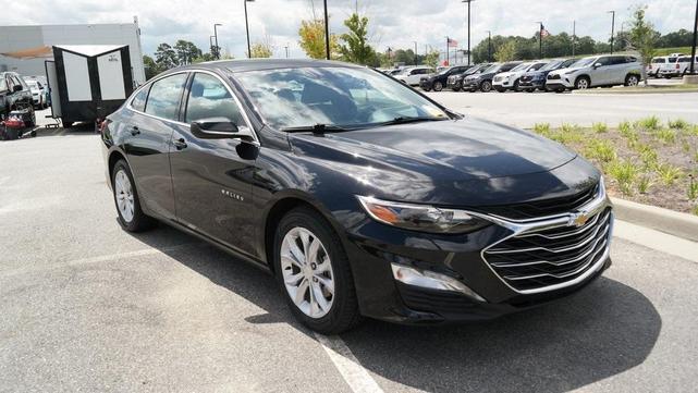 Photo of 2024 Mosaic Black Metallic Chevrolet Malibu