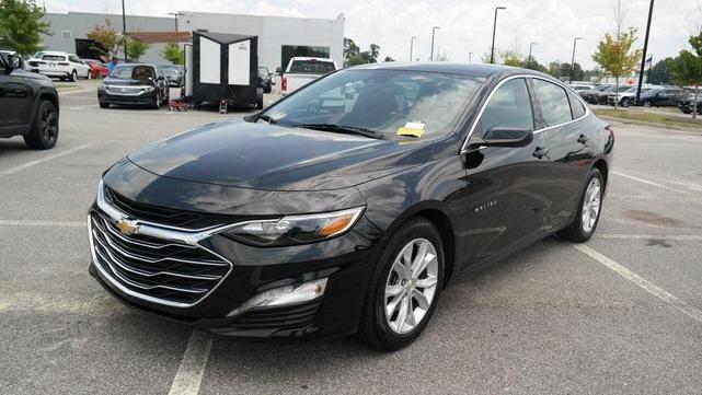 Photo of 2024 Mosaic Black Metallic Chevrolet Malibu