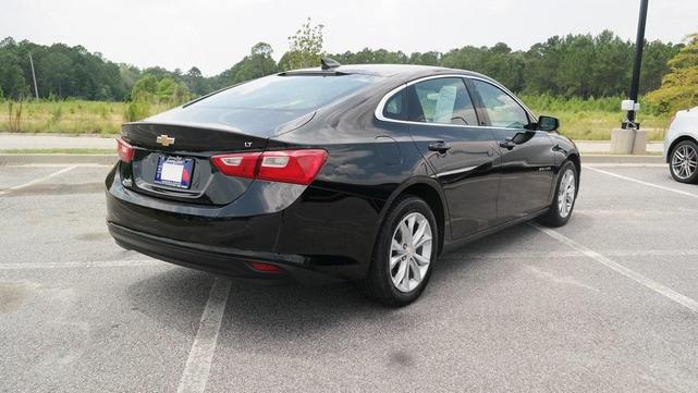 Photo of 2024 Mosaic Black Metallic Chevrolet Malibu
