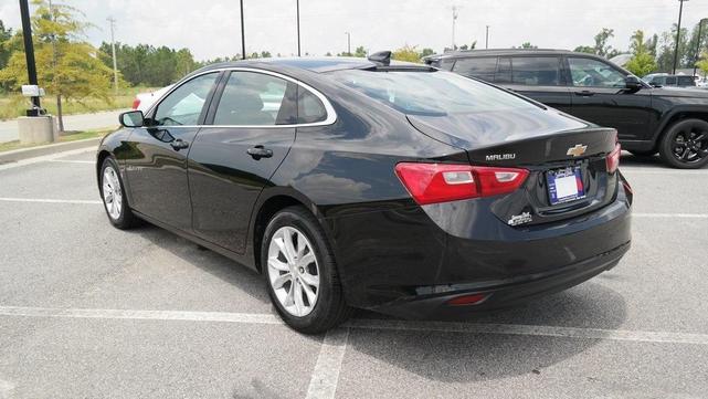 Photo of 2024 Mosaic Black Metallic Chevrolet Malibu