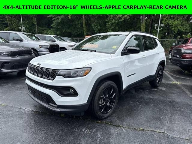 Photo of 2026 Bright White Clearcoat Jeep Compass