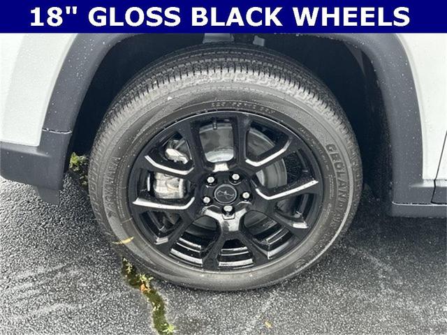 Photo of 2026 Bright White Clearcoat Jeep Compass