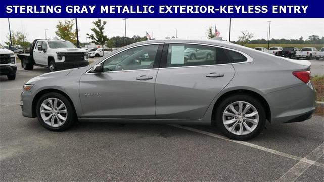 Photo of 2024 Sterling Gray Metallic Chevrolet Malibu