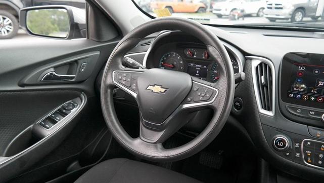 Photo of 2024 Sterling Gray Metallic Chevrolet Malibu