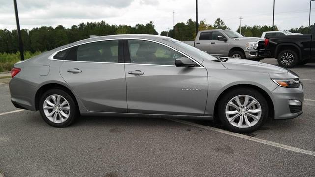 Photo of 2024 Sterling Gray Metallic Chevrolet Malibu