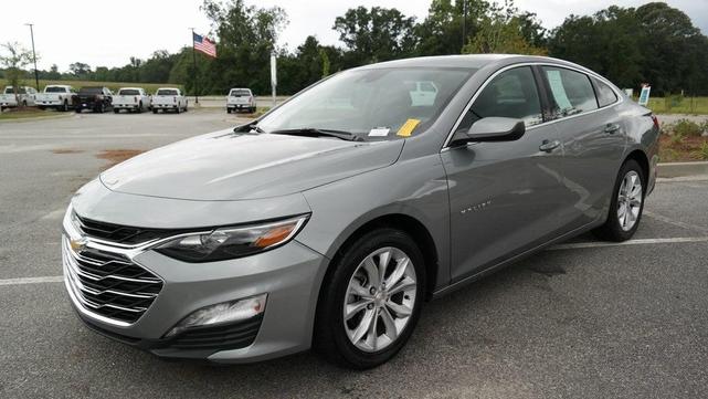 Photo of 2024 Sterling Gray Metallic Chevrolet Malibu