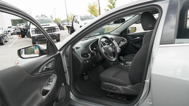 Photo of 2024 Sterling Gray Metallic Chevrolet Malibu
