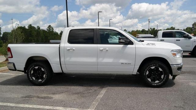 Photo of 2019 Bright White Clearcoat RAM 1500