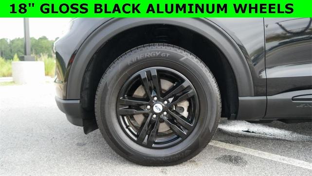 Photo of 2022 Agate Black Metallic Ford Explorer