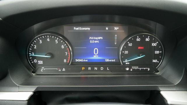 Photo of 2022 Agate Black Metallic Ford Explorer