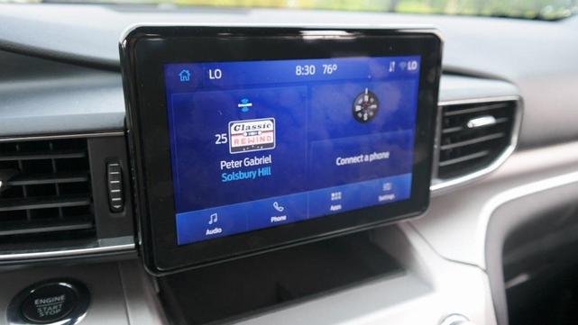 Photo of 2022 Agate Black Metallic Ford Explorer
