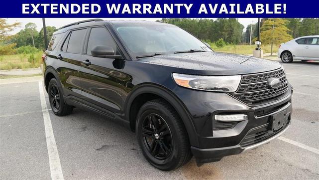 Photo of 2022 Agate Black Metallic Ford Explorer