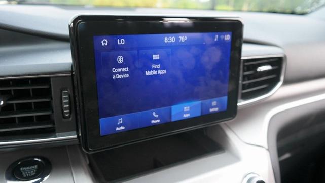 Photo of 2022 Agate Black Metallic Ford Explorer