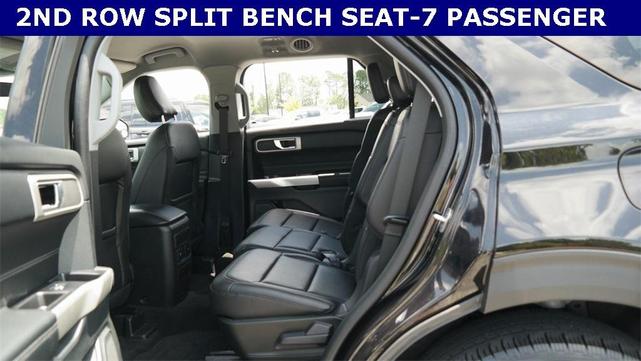 Photo of 2022 Agate Black Metallic Ford Explorer