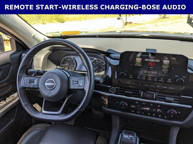 Photo of 2022 Gun Metallic Nissan Pathfinder