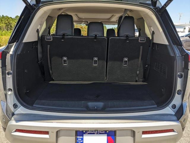 Photo of 2022 Gun Metallic Nissan Pathfinder