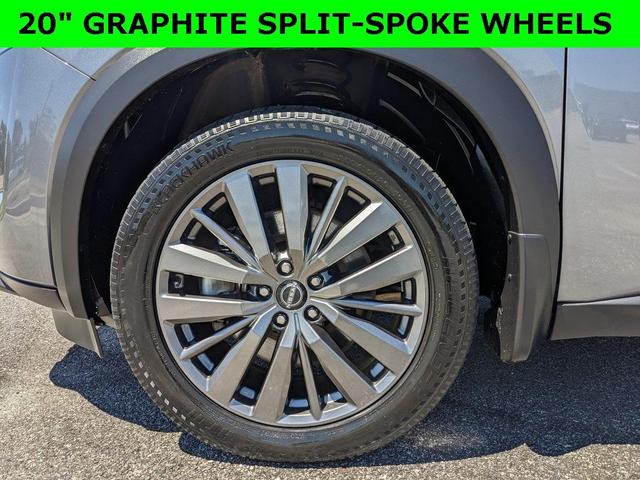 Photo of 2022 Gun Metallic Nissan Pathfinder