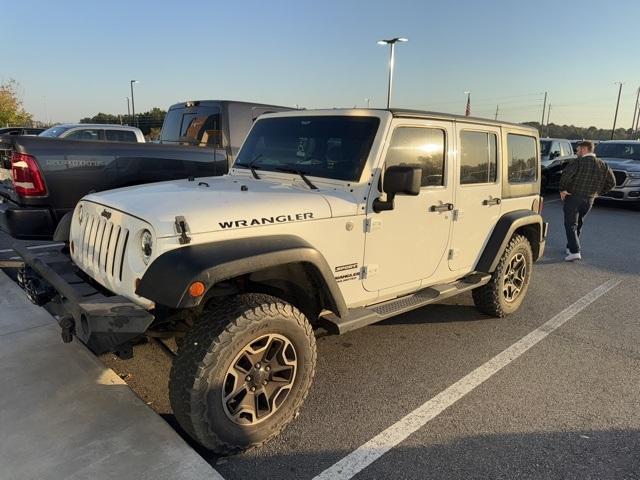 2011 Jeep Wrangler Unlimited