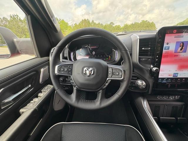 Photo of 2025 Flame Red Clearcoat RAM 1500