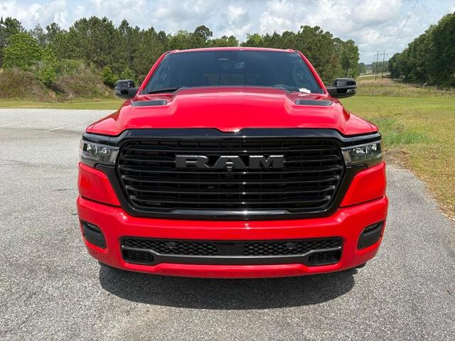 Photo of 2025 Flame Red Clearcoat RAM 1500