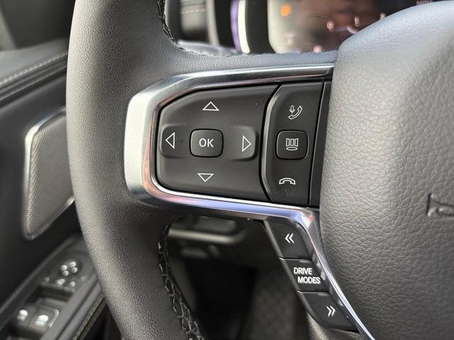 Photo of 2025 Flame Red Clearcoat RAM 1500