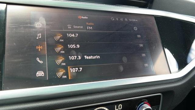 Photo of 2022 Mythos Black Metallic Audi Q3