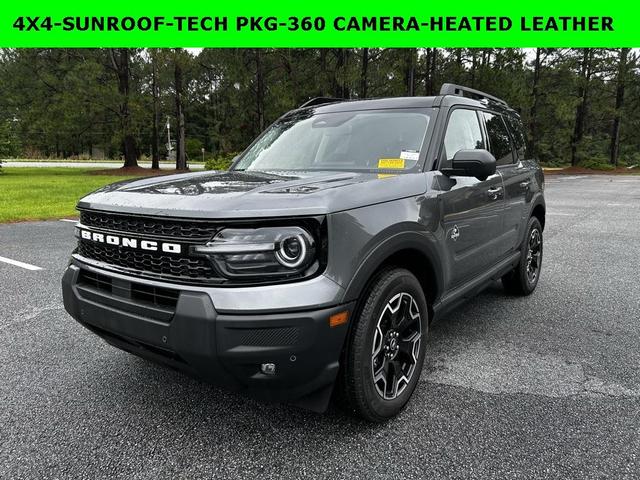 2025 Ford Bronco Sport