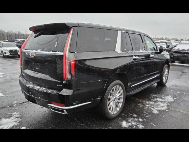 Photo of 2024 Black Raven Cadillac Escalade ESV