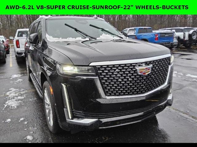 Photo of 2024 Black Raven Cadillac Escalade ESV