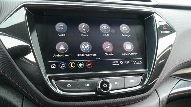 Photo of 2022 Mosaic Black Metallic Chevrolet Trailblazer