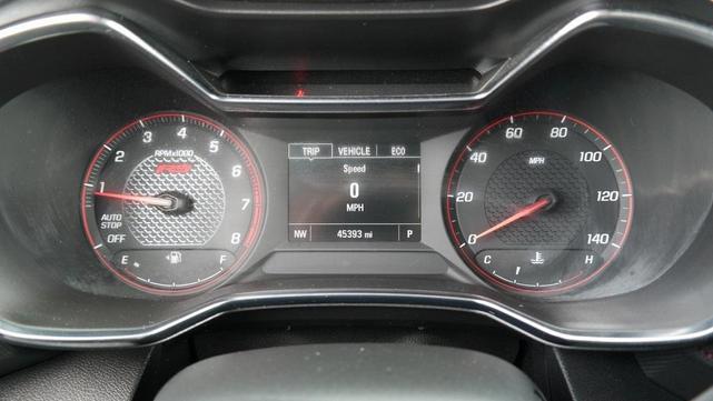Photo of 2022 Mosaic Black Metallic Chevrolet Trailblazer