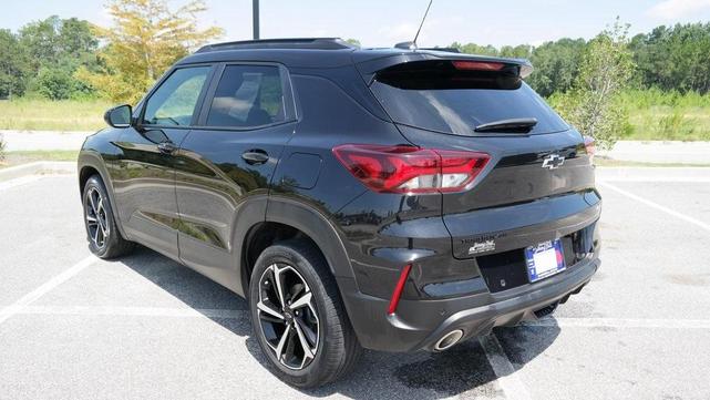 Photo of 2022 Mosaic Black Metallic Chevrolet Trailblazer
