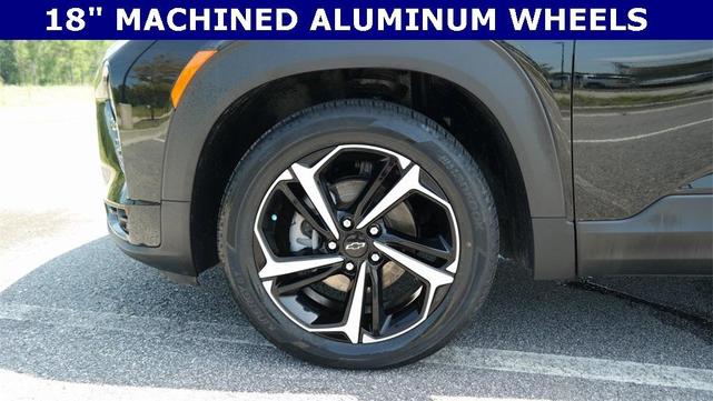 Photo of 2022 Mosaic Black Metallic Chevrolet Trailblazer
