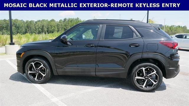 Photo of 2022 Mosaic Black Metallic Chevrolet Trailblazer