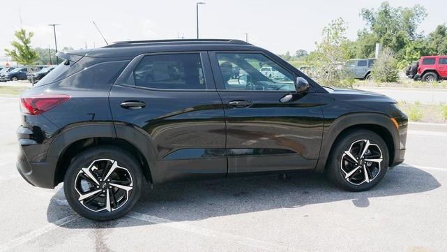 Photo of 2022 Mosaic Black Metallic Chevrolet Trailblazer