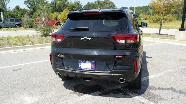 Photo of 2022 Mosaic Black Metallic Chevrolet Trailblazer