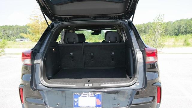 Photo of 2022 Mosaic Black Metallic Chevrolet Trailblazer